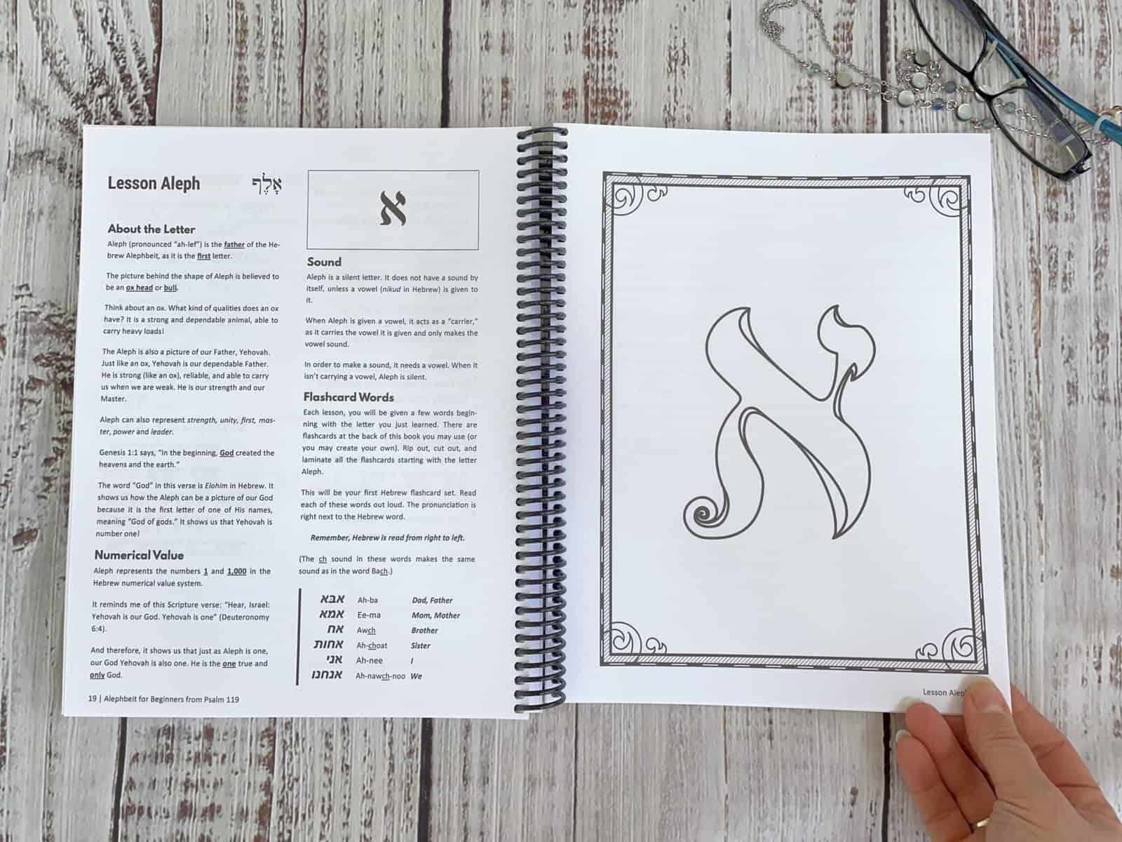 Alephbeit for Beginners from Psalm 119 - Image 5