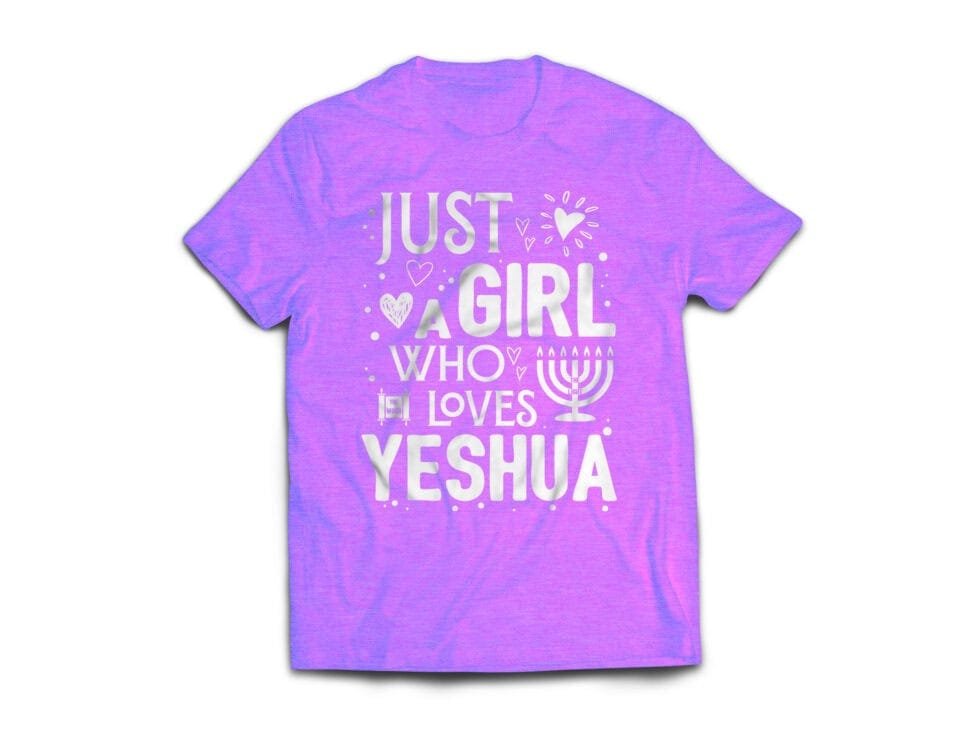 Just a Girl Who Loves Yeshua
