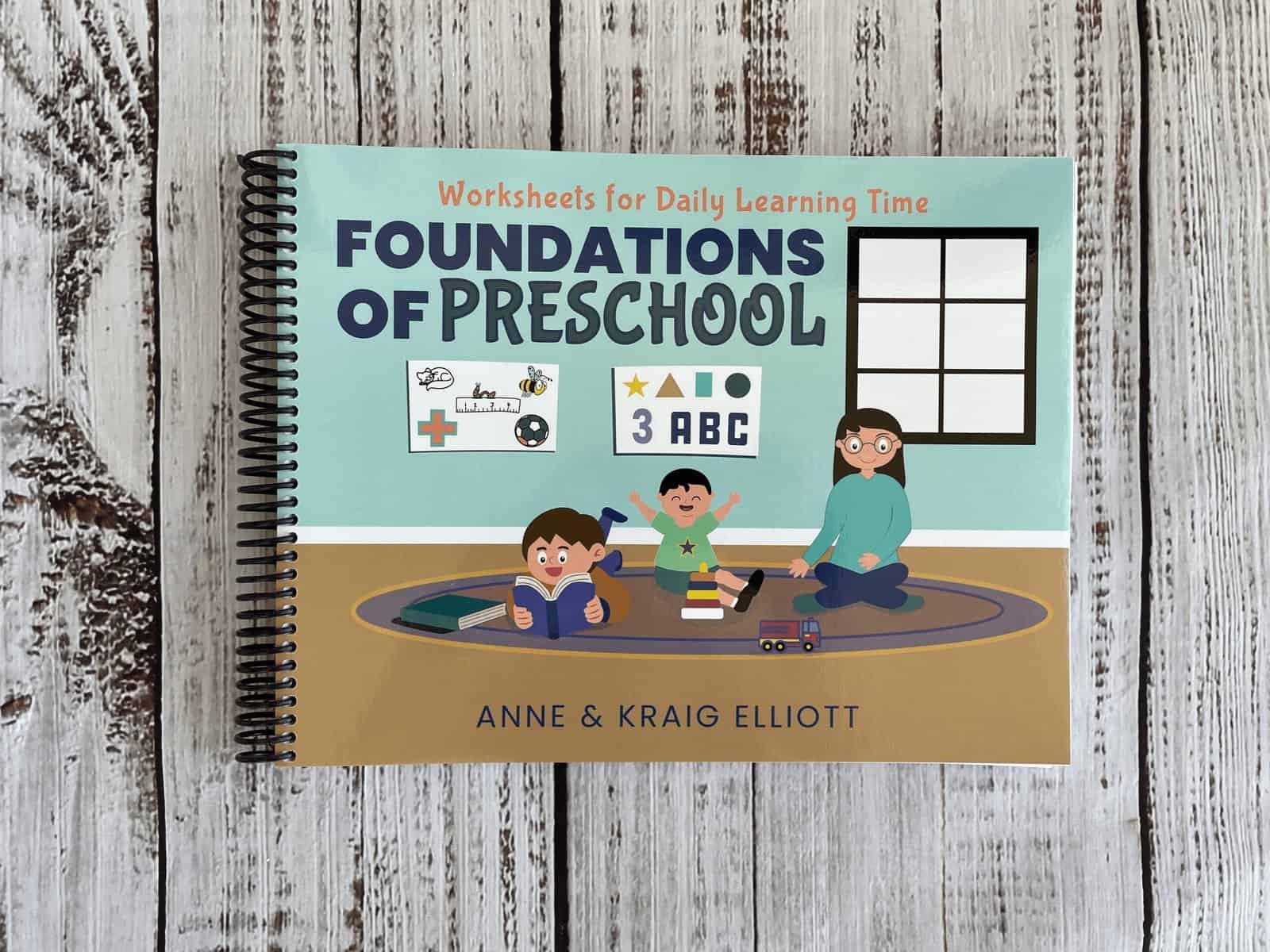 Preschool: Worksheets for Daily Learning Time (Printed) - Image 2