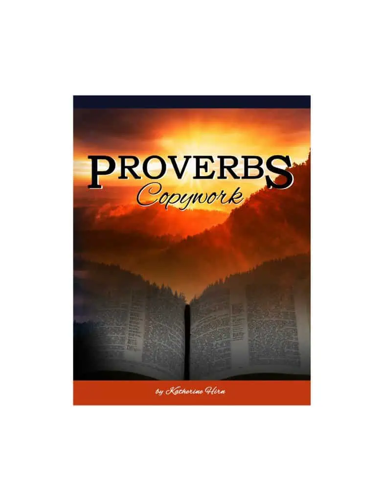 Proverbs Copywork (Ebook)