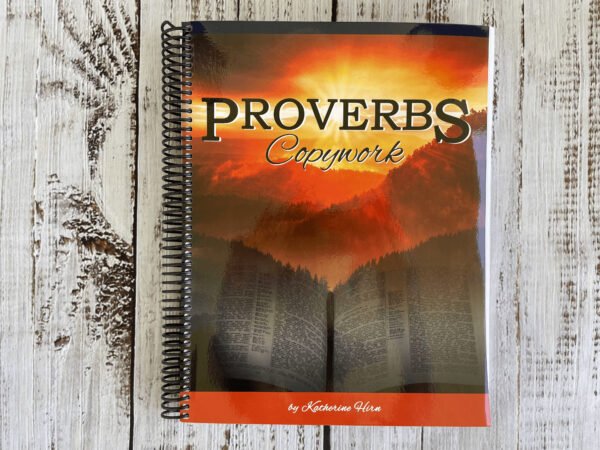 Proverbs Copywork (Printed) - Image 2