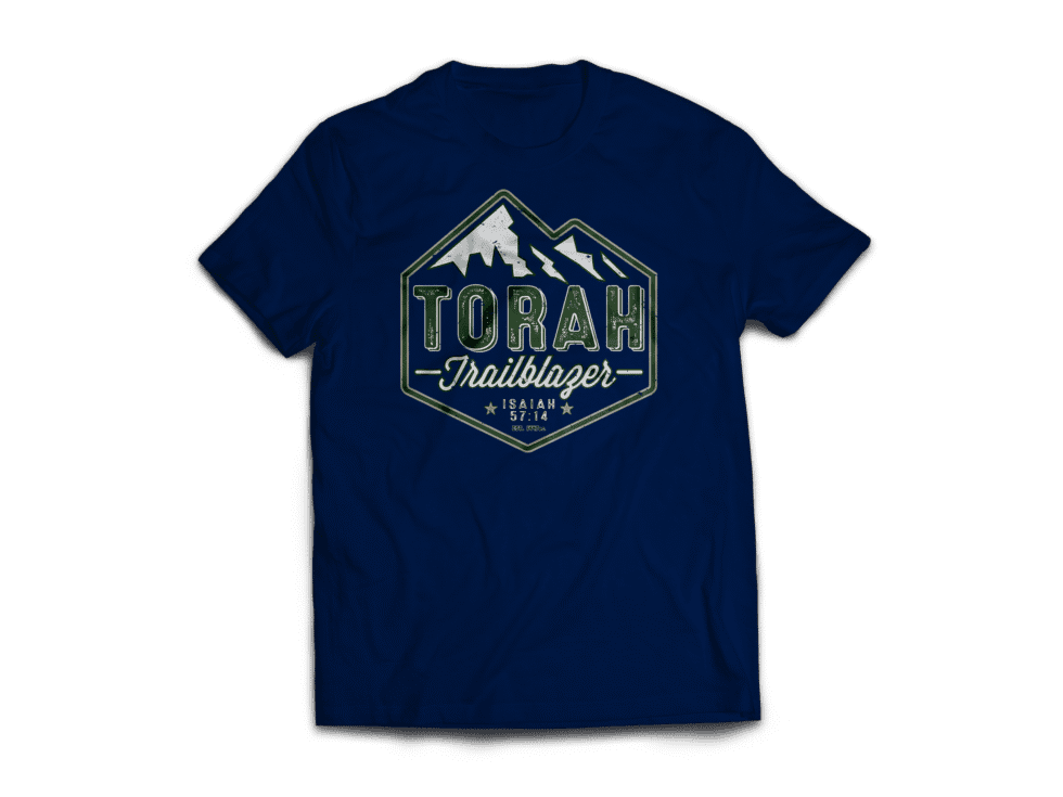 Torah Trailblazer T-Shirt