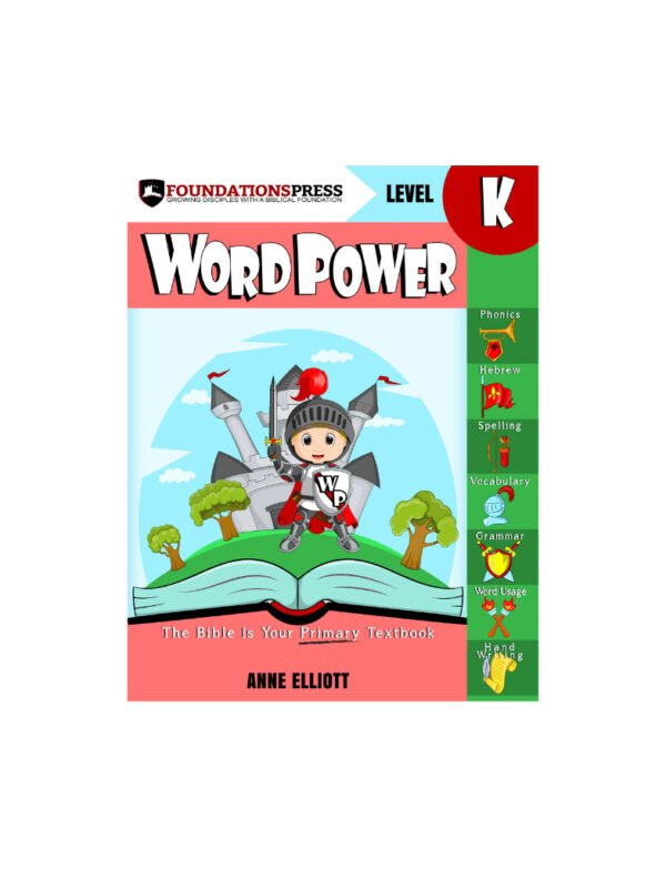 Word Power (Reading, Writing, & Grammar - Grades K-2)
