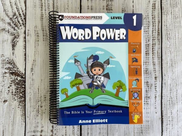 Word Power (Reading, Writing, & Grammar - Grades K-2) - Image 4