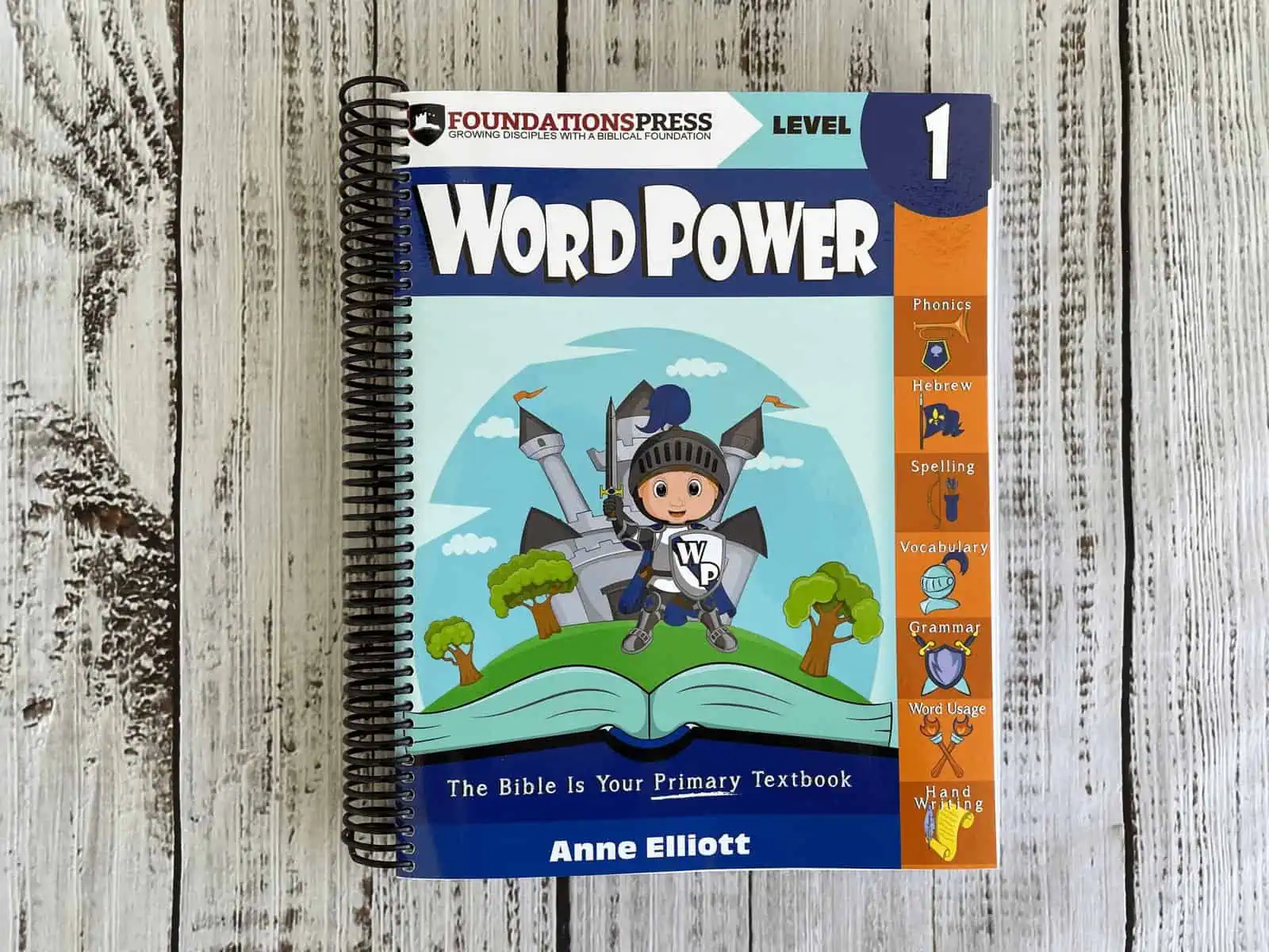 Word Power (Reading, Writing, & Grammar - Grades K-2) - Image 4