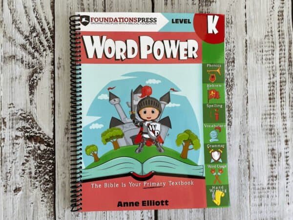 Word Power (Reading, Writing, & Grammar - Grades K-2) - Image 3