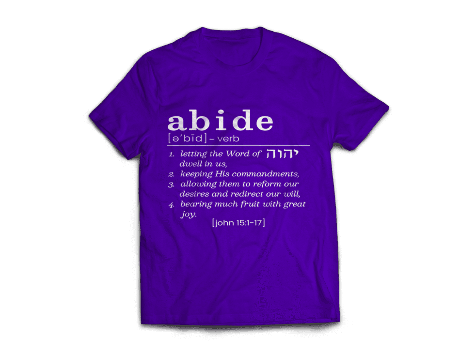 "Abide" T-Shirt