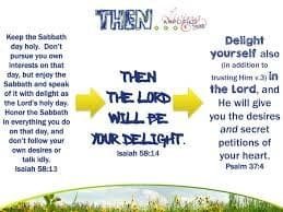 delight sabbath