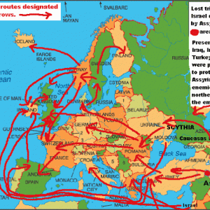 History of the Lost Tribes of Israel