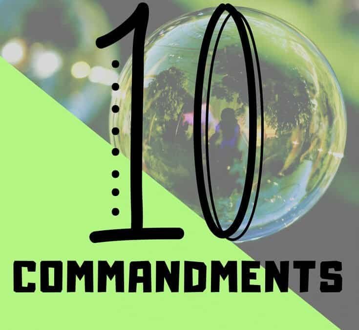 VIDEO: Fun Ways to Teach the Ten Commandments