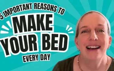 Why You Should Make Your Bed Every Day