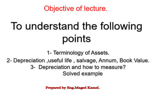 Content of Engineering economy-5