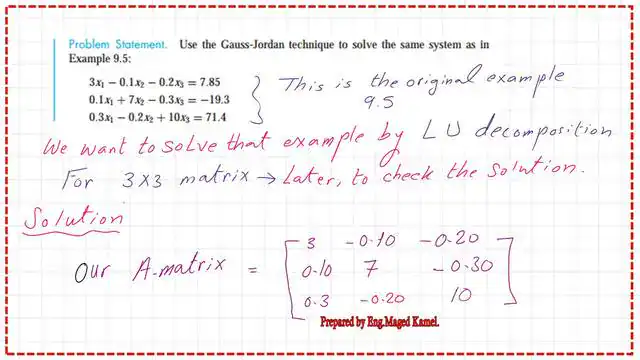 Pict-1-Post-7-linear Solved problem 9.5 L U decomposition