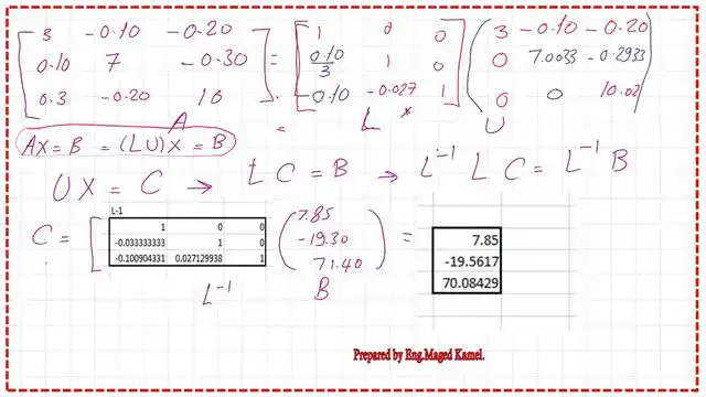 Pict-5-Post-7-linear The final value of matrix C.