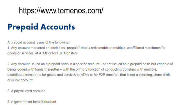Prepaid accounts What are the prepaid accounts?