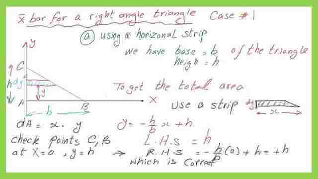 Check the validity of the line equation for the first point.