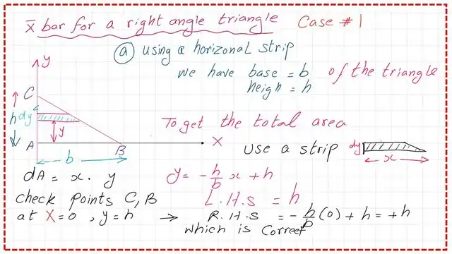 Check the validity of the line equation for the first point.