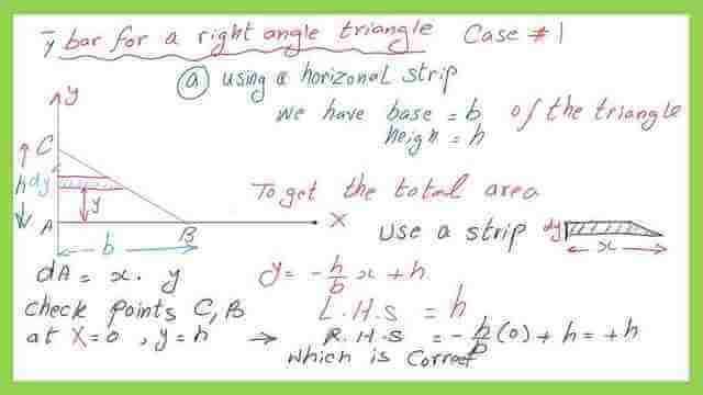 Check the validity of the line equation for the first point.