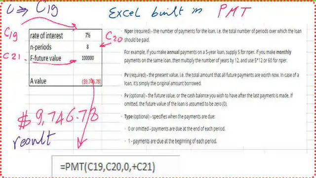 6-Detailed-PMT-estimate The first solved problem, find deposit value for uniform series -detailed PMT estimate.
