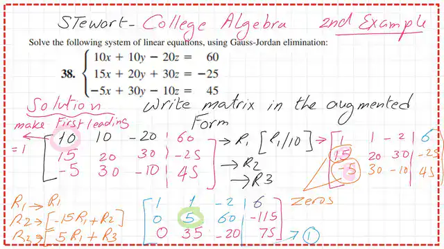 page-7-7b-matrix Practice-problem-2-find x, y and z value for practice problem 38.