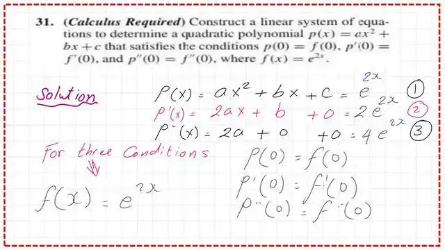 Practice problem-2-Polynomial conditions