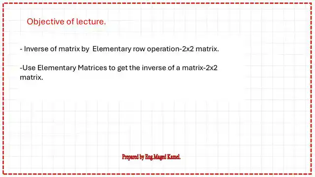 The content of the lecture. post 1