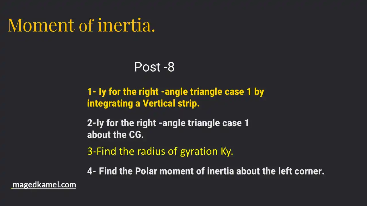 Brief data for post-8-inertia-Iy for a right-angle case 1.