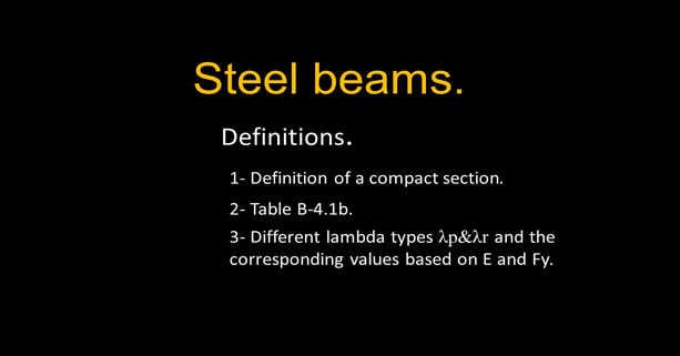 Brief data for post 2-beam-post