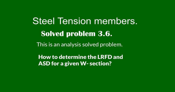 brief illustration for post-7 tension.