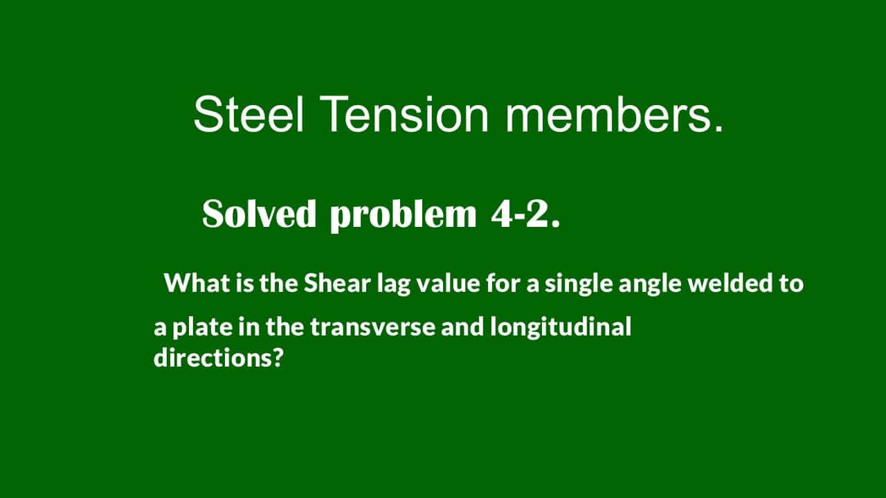 Brief data for post -8- tension post