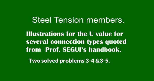 Brief data for post -9- tension post