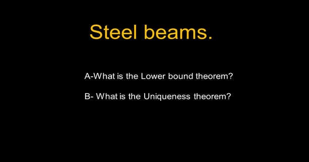 Brief description -post 33a -steel beam