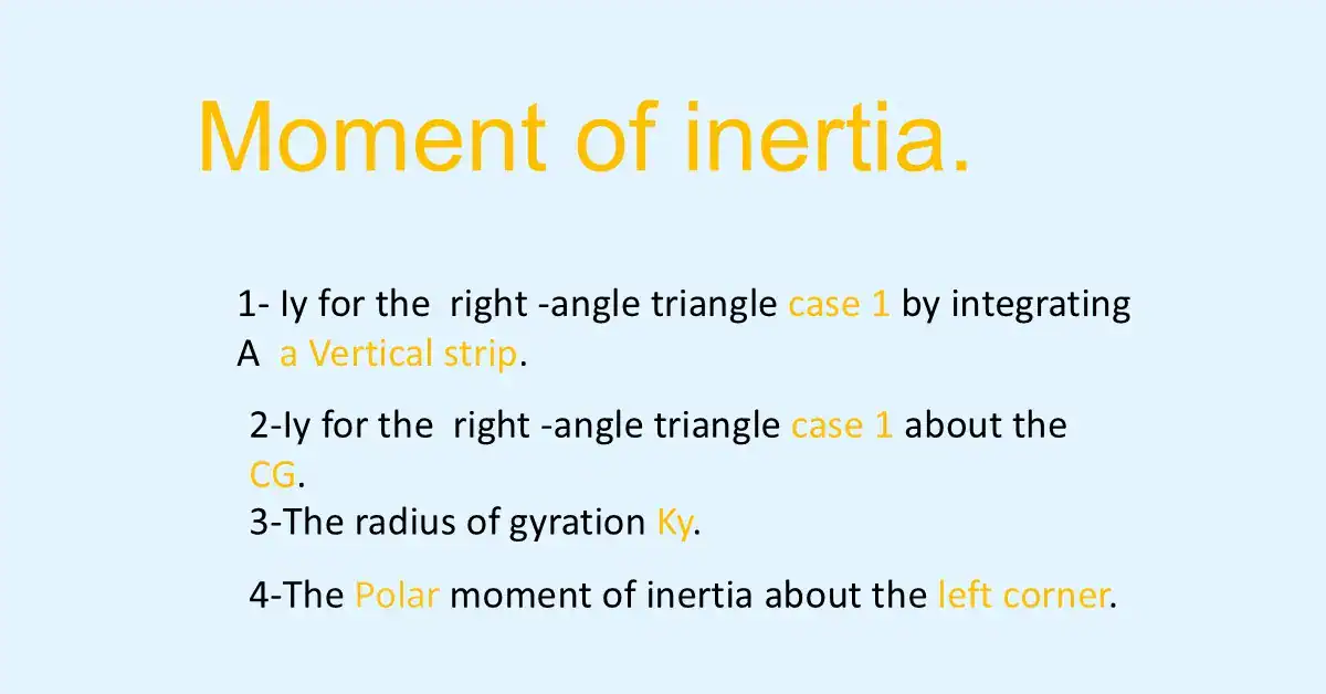 Brief data for post-8-inertia-Iy for a right-angle case 1.