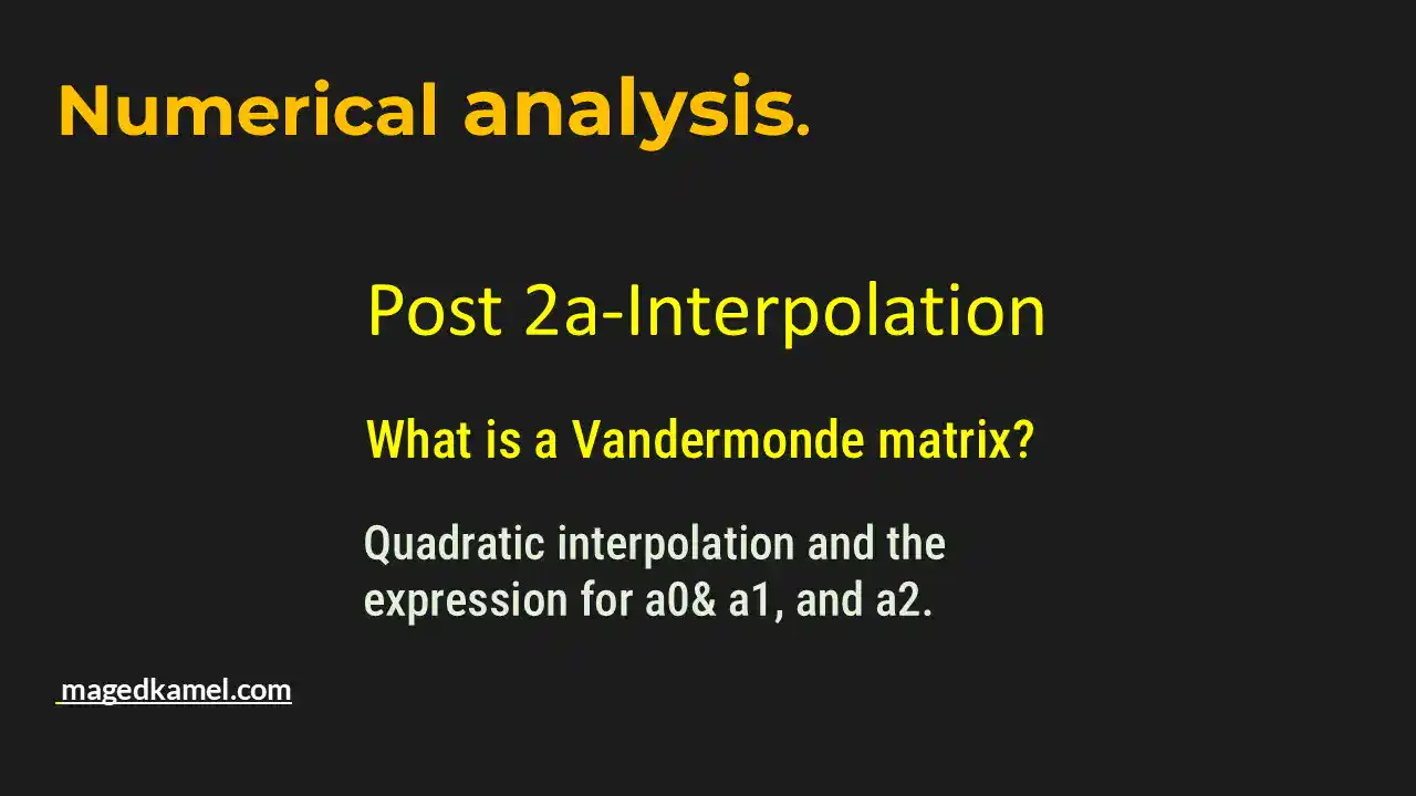 Brief illustration - post 2a-numerical-interpolation