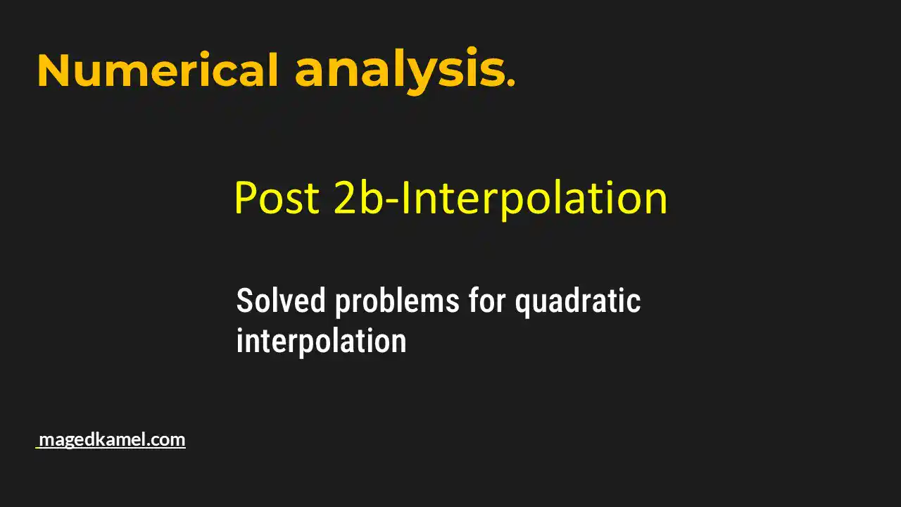 Brief illustration - post 2b-numerical-interpolation