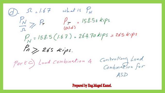 Parts c and d for ASD design.
