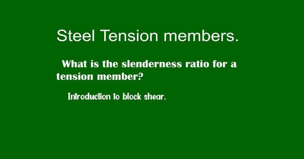 Brief data for post-10- tension post