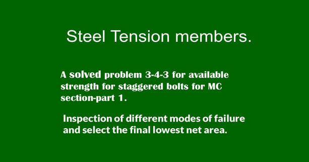 Brief data for post-16- tension post
