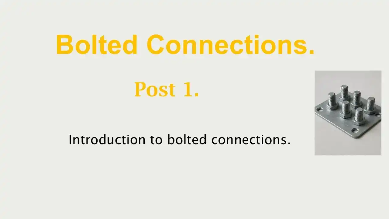 Introduction to bolted connections