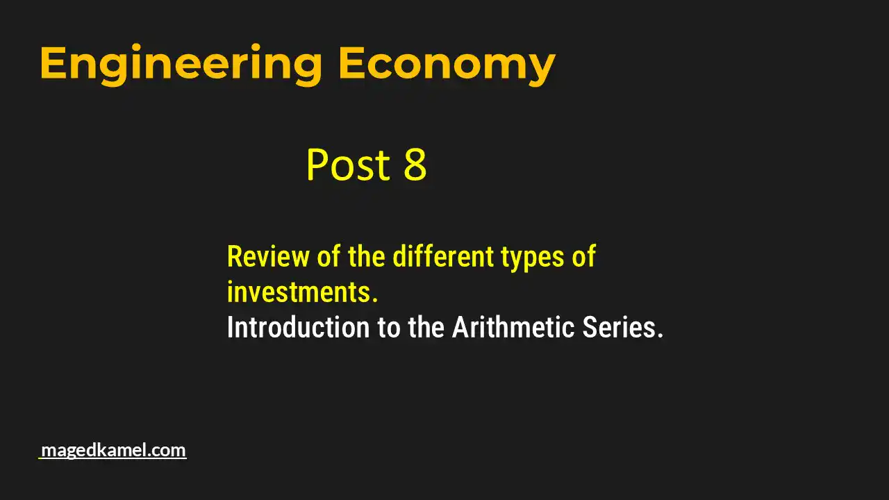 What is Arithmetic Gradient?