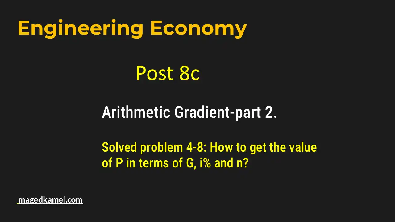 A solved problem for Arithmetic gradient.