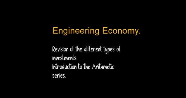 What is Arithmetic Gradient?