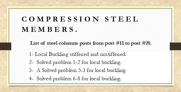 list of posts for compression members part 2.