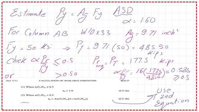 Check that alpha Pr/Pns>0.50 for the ASD design.