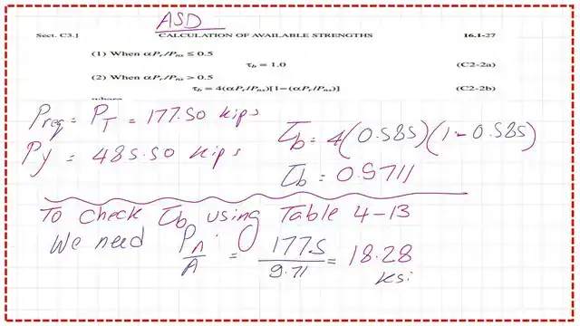 page-12-post-28-compression Estimate the stiffness reduction factor for the ASD design