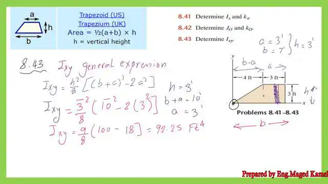 The final value of Ixy.