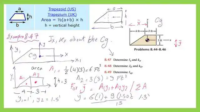 page-6-post-25-solved-problem The vertical distance from the Cg of the Trapezium to the base.