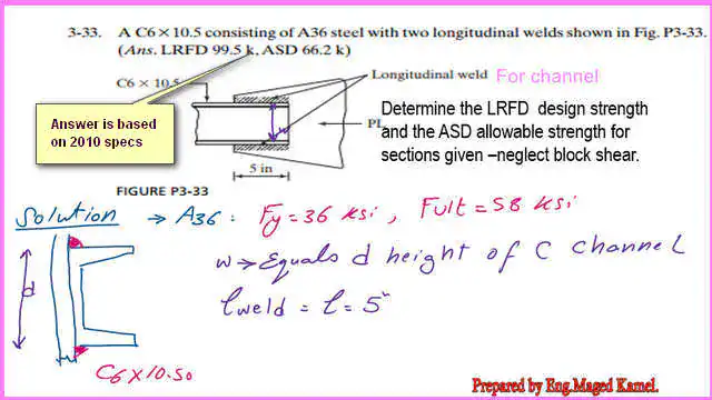 1-practice-problem-3-33 Practice problem 3-33 -longitudinal weld of a C section