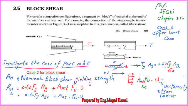 6-Case 2 block shear case 2 block shear equation.