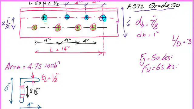 8-data-for-given-angle Data for given angle, the arrangement of bolts for the angle.